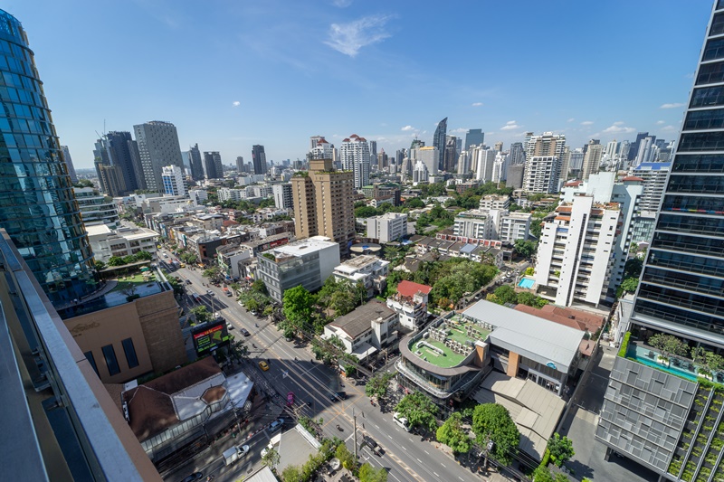 ให้เช่าคอนโด คุณ บาย ยู พื้นที่ 48.83 ตร.ม. 1 ห้องนอน ให้เช่า 65,000 บ/ด