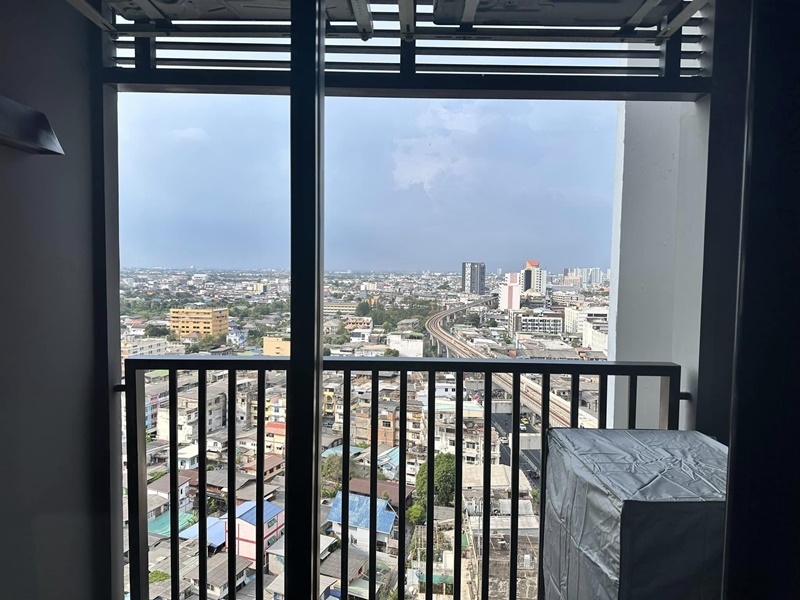 ขายคอนโด เดอะ ไพรเวชี่ ท่าพระ อินเตอร์เชนจ์ พื้นที่ 25 ตร.ม. 1 ห้องนอน ขาย 3.62 ล้านบาท