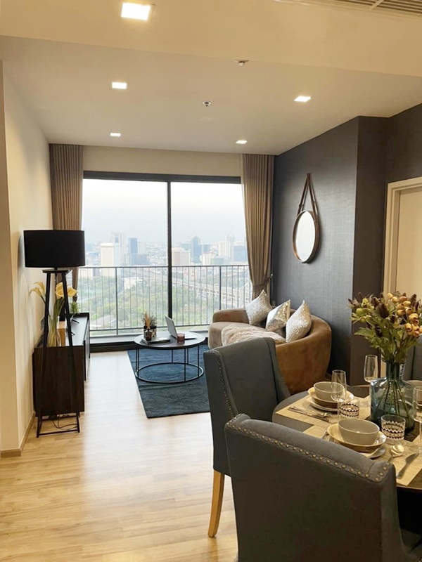 ขายคอนโด เดอะ ไลน์ จตุจักร-หมอชิต พื้นที่ 78 ตร.ม. 3 ห้องนอน ขาย 16 ล้านบาท