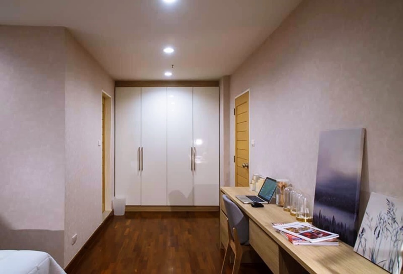 ให้เช่าคอนโด บ้าน เพลินจิต พื้นที่ 100 ตรม. 2 ห้องนอน ให้เช่า 45,000 บ/ด