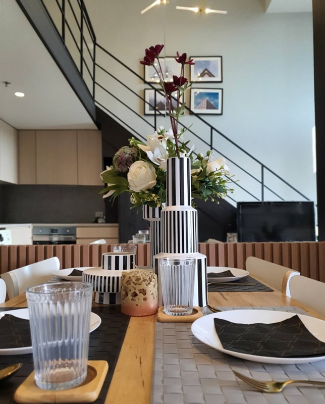 ให้เช่าคอนโด เดอะ ลอฟท์ สีลม พื้นที่ 48 ตร.ม. 1 ห้องนอน ให้เช่า 35,000 บ/ด