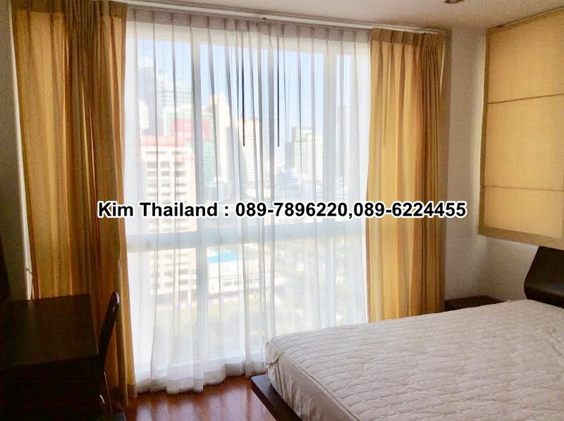 ให้เช่าคอนโดบ้านสิริ สีลม พื้นที่ 54 ตรม., 1 ห้องนอน เช่า 24,000 บ/ด