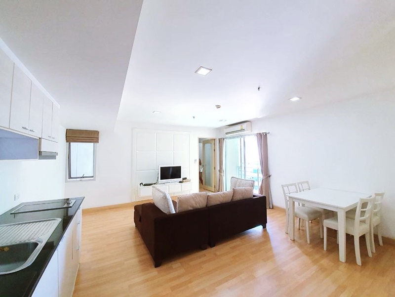 ให้เช่า คอนโด มาย รีสอร์ท แบงค์คอก พื้นที่ 46.10 ตร.ม. 1 ห้องนอน ให้เช่า 19,000 บ/ด