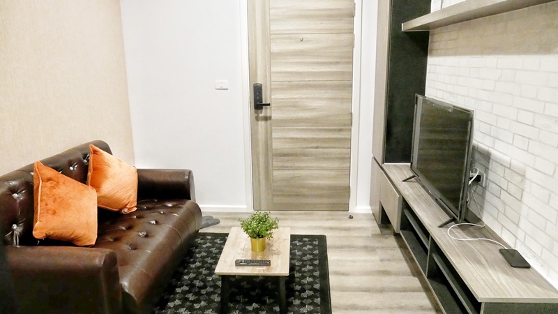 ให้เช่าคอนโด น็อตติ้ง ฮิลล์ สุขุมวิท 105 พื้นที่ 25.79 ตร.ม. 1 ห้องนอน เช่า 8,500 บ/ด