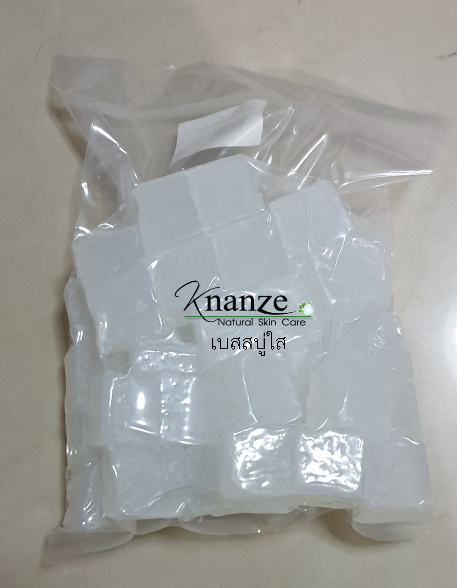 เบสสบู่กลีเซอรีนใส 1 kg