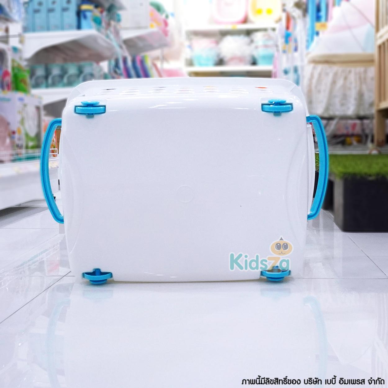 Nanny ตะกร้ามีล้อ อเนกประสงค์ รุ่น N3540WH