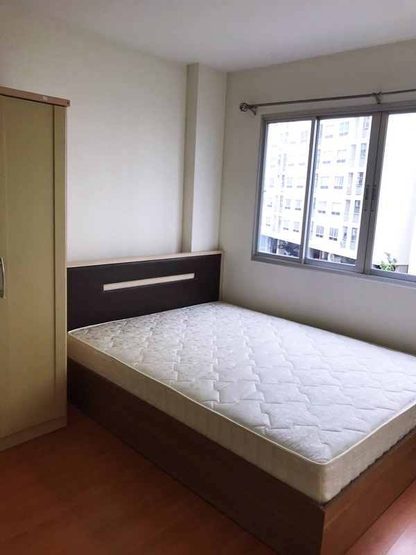 ให้เช่าคอนโด ลุมพินี วิลล์ รามอินทรา-หลักสี่ พื้นที่ 31 ตร.ม. 1 ห้องนอน เช่า 7,000 บ/ด