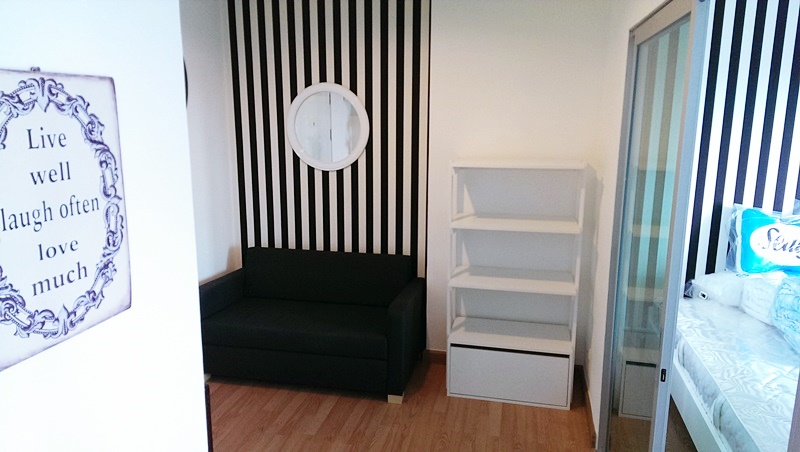 ให้เช่าคอนโด แอสปาย พระราม 4 พื้นที่ 28 ตร.ม. 1 ห้องนอน เช่า 9,000 บ/ด