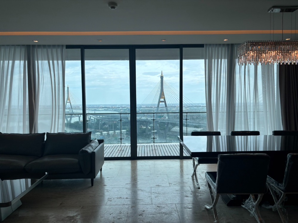 ให้เช่าคอนโด เดอะ พาโน พระราม 3 พื้นที่ 225 ตรม. 3 ห้องนอน ราคาเช่า 170,000 บาท