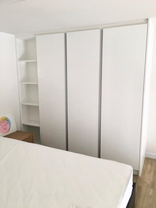 ให้เช่าคอนโด บลอสซั่ม คอนโด แอท แฟชั่น บียอนด์ 42 ตร. ม. 1 ห้องนอน เช่า 12,000 บ/ด