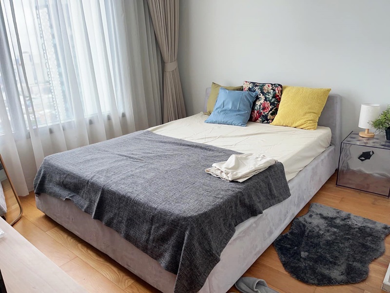 ให้เช่า เอ็ม จตุจักร พื้นที่ 34 ตร.ม. 1 ห้องนอน เช่า 19,000 บ/ด