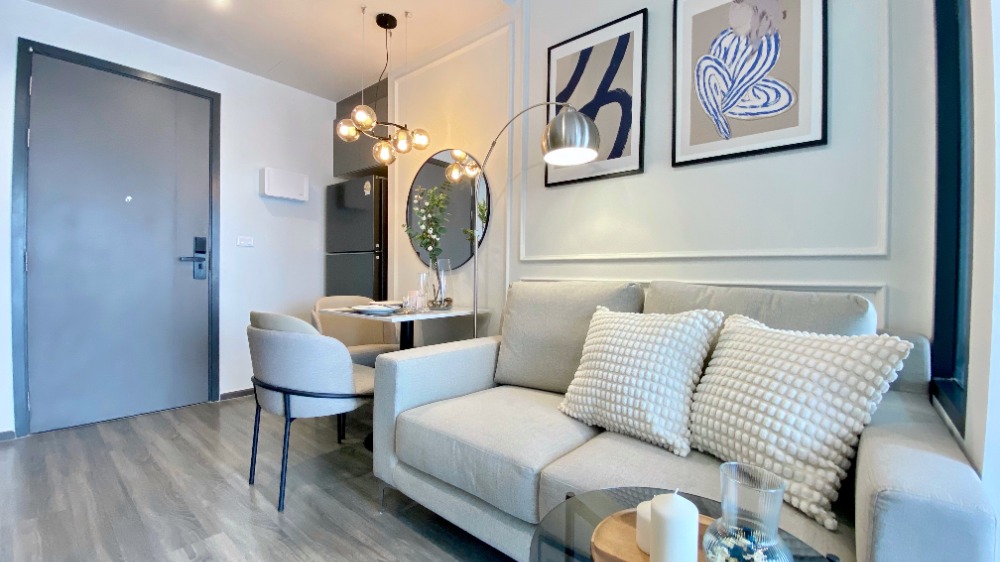 ให้เช่า คอนโด ไอดีโอ จุฬา - สามย่าน พื้นที่ 35 ตรม. 1 ห้องนอน เช่า 28,000 บาท