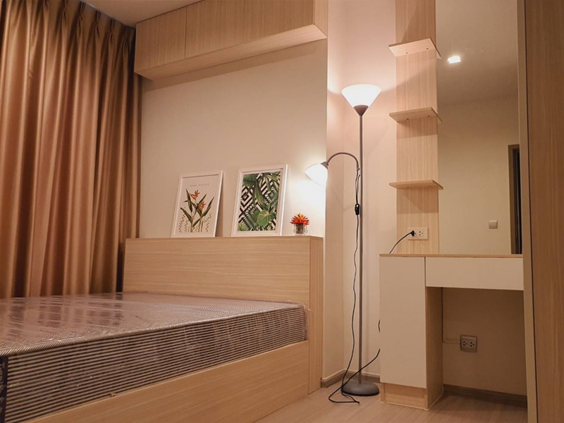 ให้เช่าคอนโด ไลฟ์ อโศก ไฮป์ พื้นที่ 35 ตร.ม. 1 ห้องนอน เช่า 24,000 บ/ด