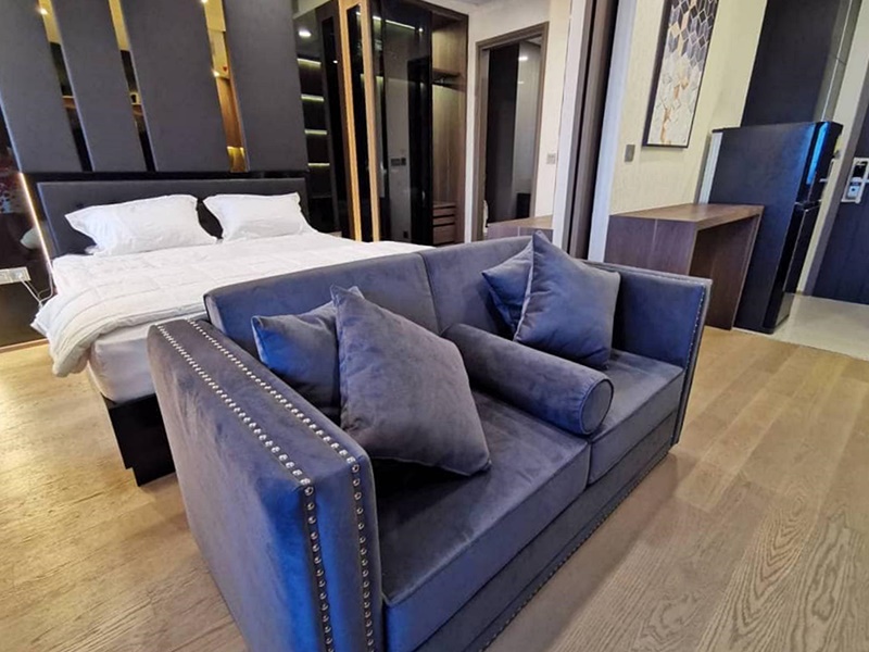 ให้เช่าคอนโด แอชตัน จุฬา-สีลม พื้นที่ 34.5 ตรม. 1 ห้องนอน ให้เช่า 29,000 บ/ด