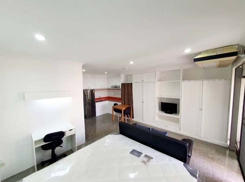 ให้เช่าคอนโด สราญใจ แมนชั่น พื้นที่ 35 ตร.ม. สตูดิโอ เช่า 12,000 บ/ด