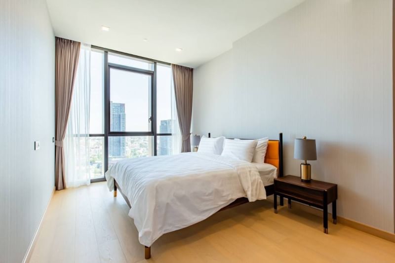 ให้เช่าคอนโด เดอะ โมนูเมนต์ ทองหล่อ พื้นที่ 126 ตรม. 2 ห้องนอน เช่า 120,000 บ/ด