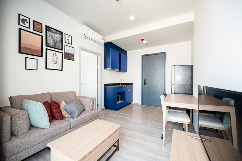 ให้เช่าคอนโด เอ็กซ์ที เอกมัย พื้นที่ 29.75 ตร.ม. 1 ห้องนอน เช่า 17,000 บ/ด