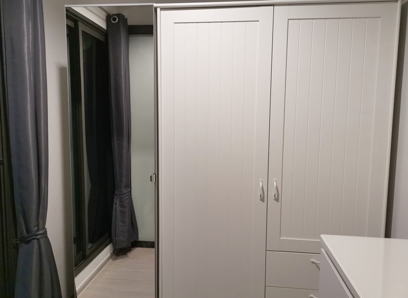 ให้เช่าคอนโด ไลฟ์ ลาดพร้าว พื้นที่ 35 ตร.ม. 1 ห้องนอน เช่า 18,000 บาท/เดือน