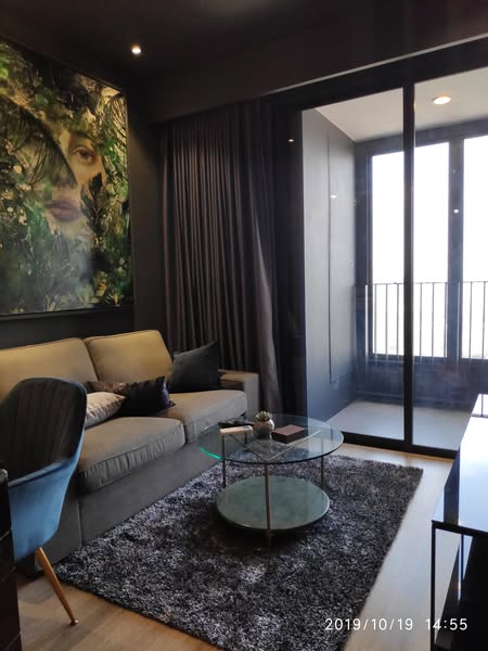 เช่า คอนโด ไอดีโอ โมบิ อโศก พื้นที่ 35 ตร.ม. 1 ห้องนอน เช่า: 22,000 บ/ด