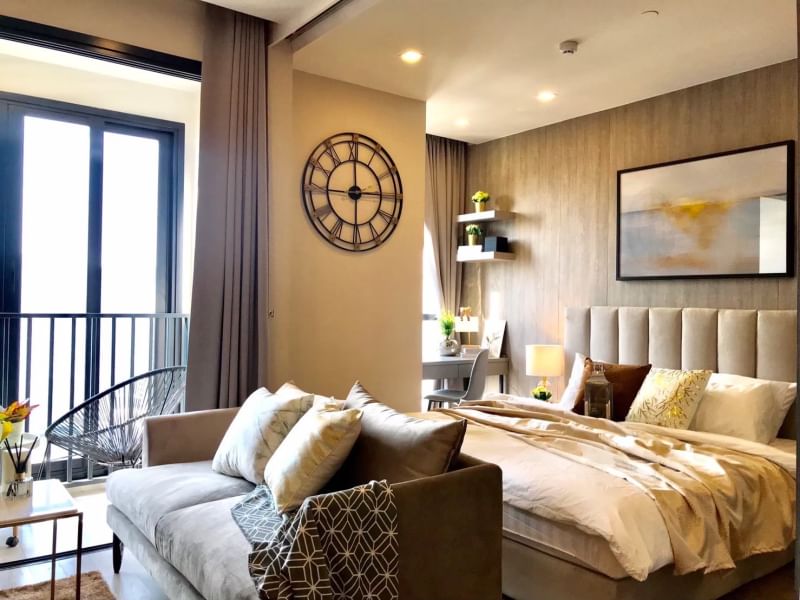 ให้เช่าคอนโด แอชตัน อโศก พื้นที่ 35 ตร.ม. 1 ห้องนอน ให้เช่า 35,000 บ/ด