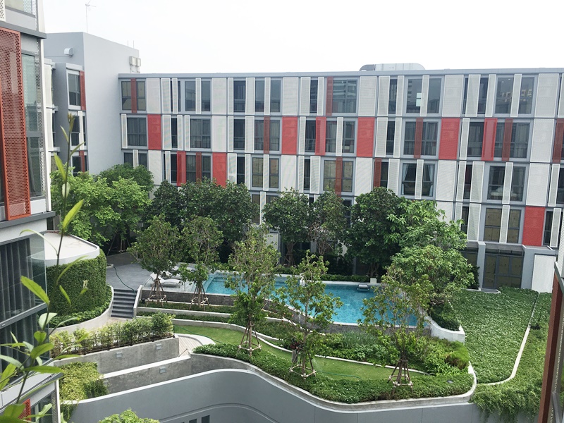 ให้เช่าคอนโด ทากะ เฮาส์ เอกมัย 12 พื้นที่ 68 ตร.ม. 2 ห้องนอน เช่า 45,000 บ/ด