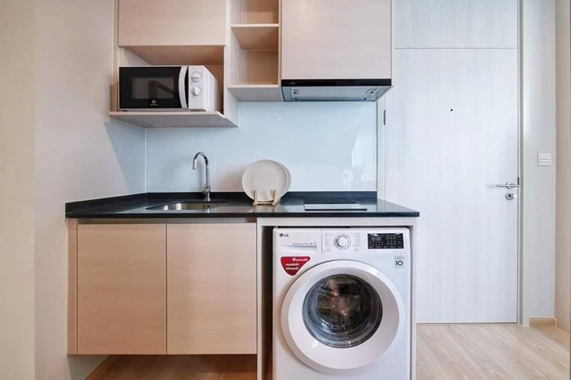 ให้เช่าคอนโด โนเบิล รีวอลฟ์ รัชดา 2 พื้นที่ 23 ตร.ม. สตูดิโอ เช่า 16,000 บ/ด