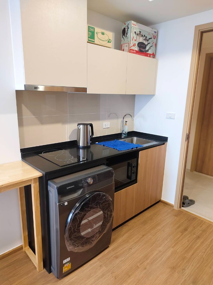 ให้เช่าคอนโด เดอะ ลีฟวิ่น เพชรเกษม พื้นที่ 33 ตรม. 1 ห้องนอน เช่า 15,000 บาท