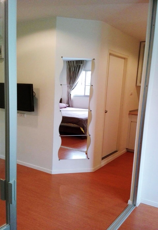 ให้เช่าลุมพินี คอนโดทาวน์ รามอินทรา-ลาดปลาเค้า 1 26.5 ตร.ม. 1 ห้องนอน เช่า 6,500 บ/ด