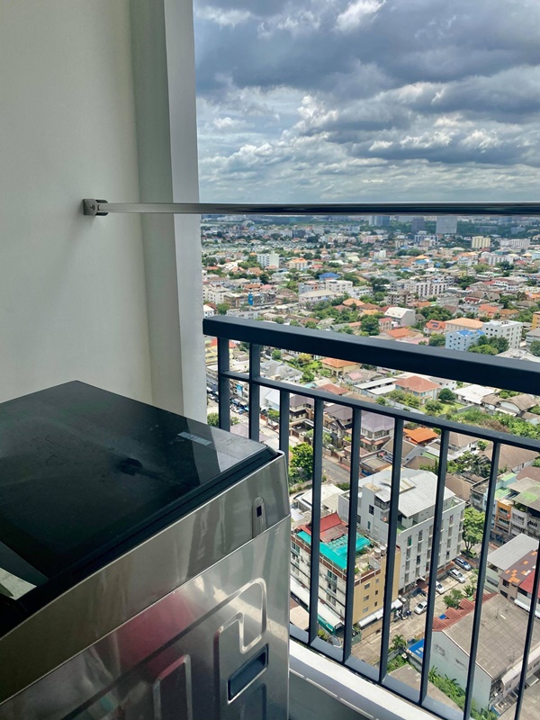 ให้เช่าคอนโด แอสไพร์ งามวงศ์วาน พื้นที่ 28 ตร.ม. 1 ห้องนอน ให้เช่า 8,500 บ/ด