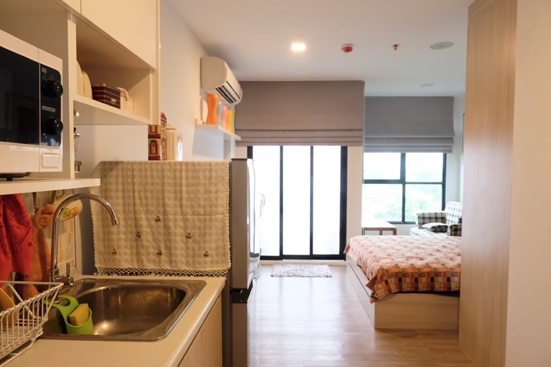 ขายคอนโด เอพพิโซด พหล-สะพานใหม่ พื้นที่ 33 ตร.ม. สตูดิโอ ขาย 2.4 ล้านบาท