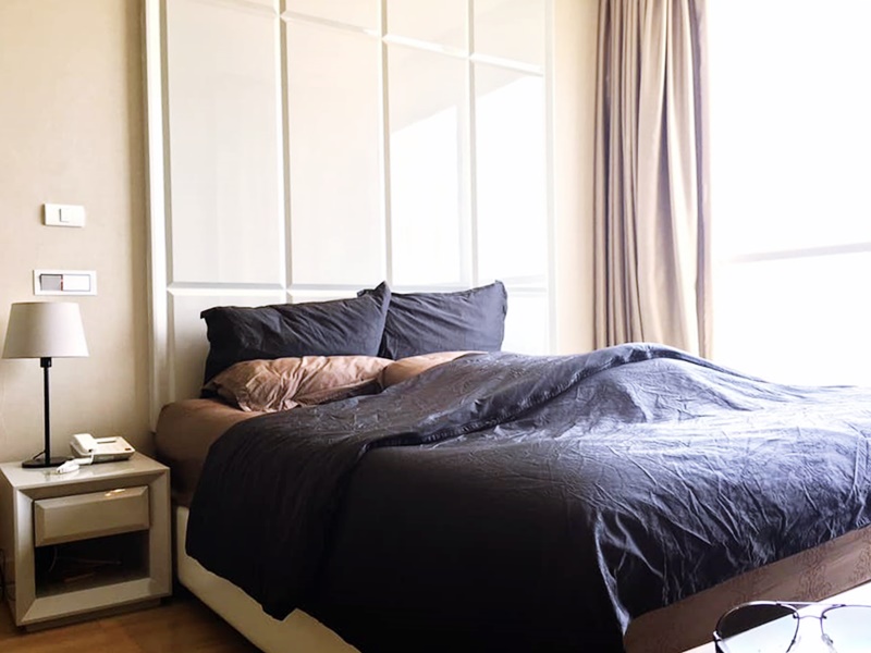 ให้เช่าคอนโด ดิ แอดเดรส พญาไท พื้นที่ 39 ตร.ม. 1 ห้องนอน เช่า 22,000 บ/ด