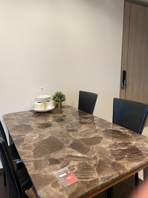 ให้เช่าคอนโด เดอะ ไลน์ ราชเทวี พื้นที่ 60 ตร.ม. 2 ห้องนอน เช่า 42,000 บ/ด