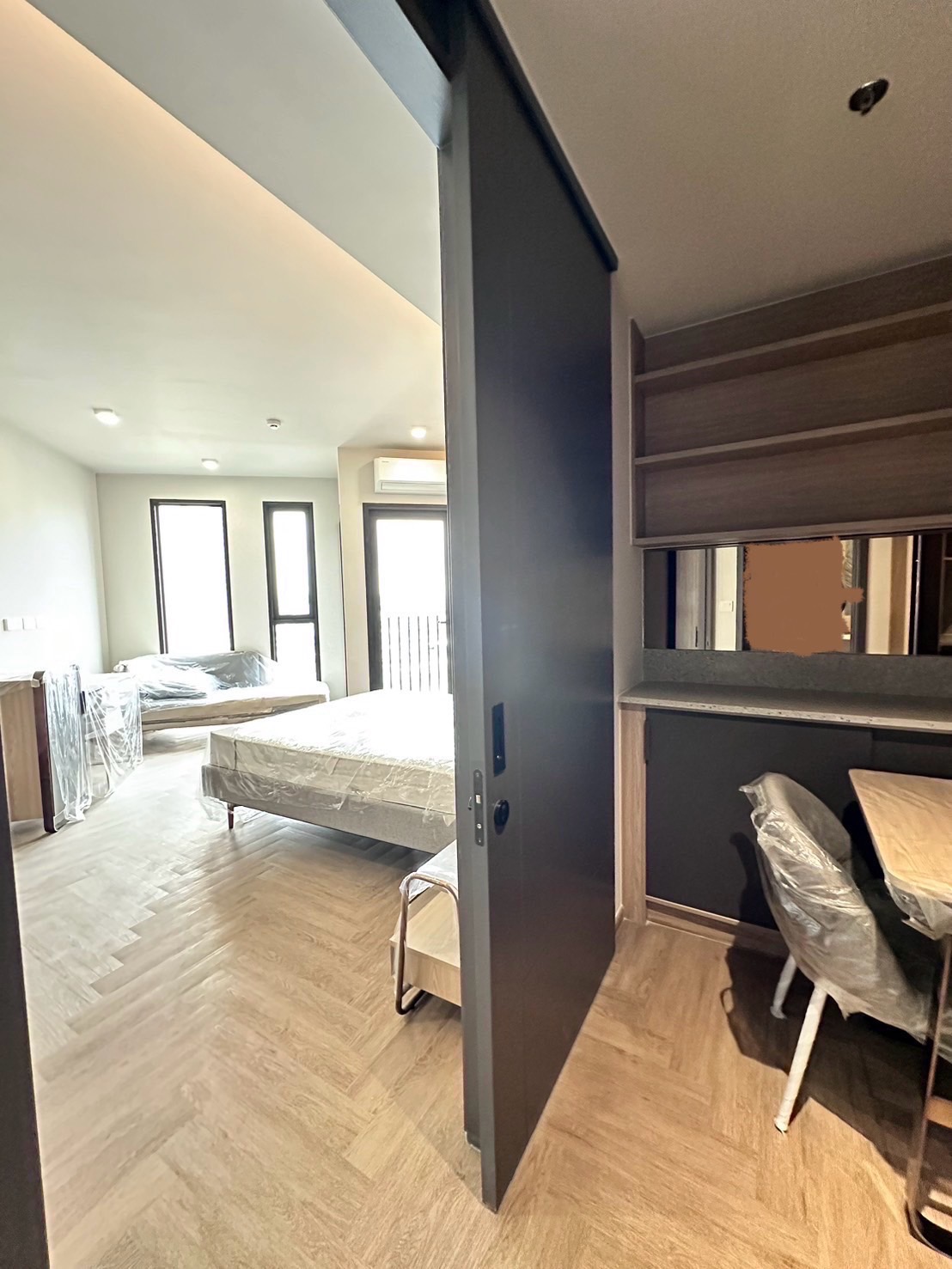 ให้เช่าคอนโด แชปเตอร์ จุฬา-สามย่าน (ห้องใหม่) 35 ตรม. 1 ห้องนอน ค่าเช่า 26,000 /เดือน