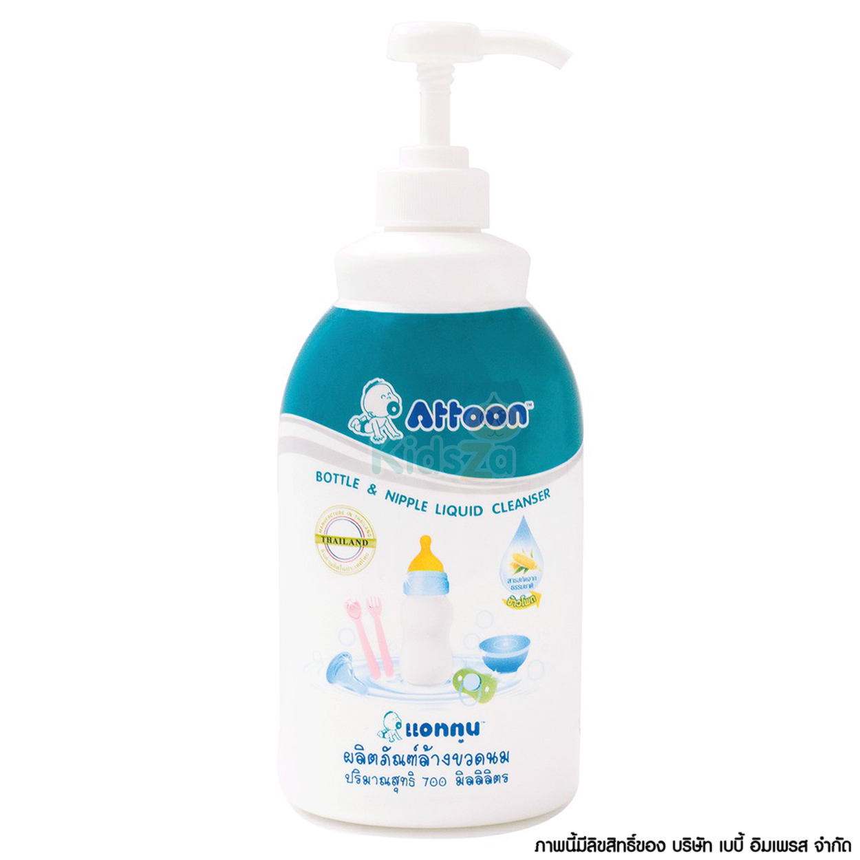 Attoon ผลิตภัณฑ์ล้างขวดนม ขวดปั๊ม 700ml.