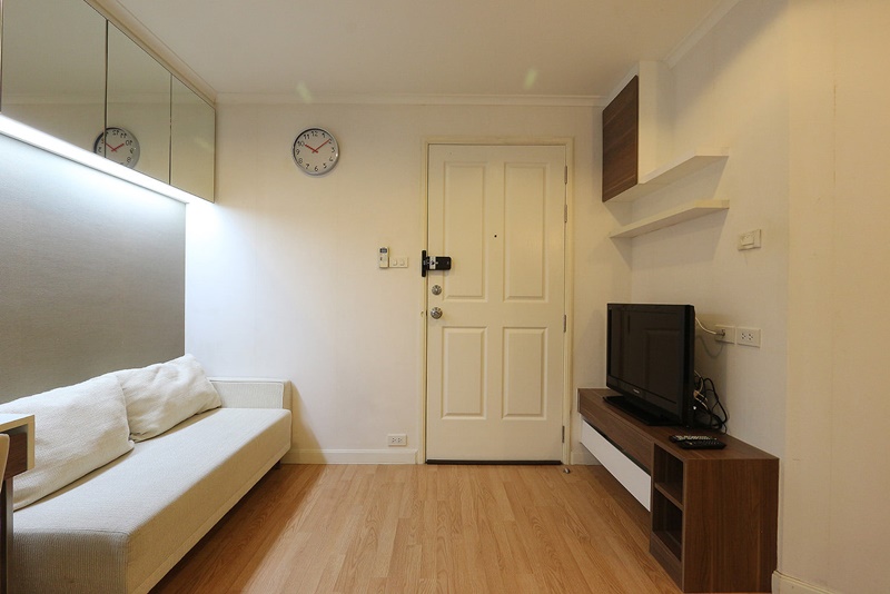 ให้เช่าคอนโด ลุมพินี พาร์ค ปิ่นเกล้า พื้นที่ 28 ตร.ม. 1 ห้องนอน เช่า 8,900 บ/ด