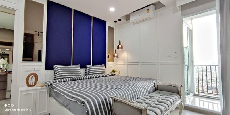 ให้เช่า รีเจ้นท์ โฮม บางซ่อน เฟส 28 พื้นที่ 56 ตร.ม. 1 ห้องนอน เช่า 16,000 บ/ด