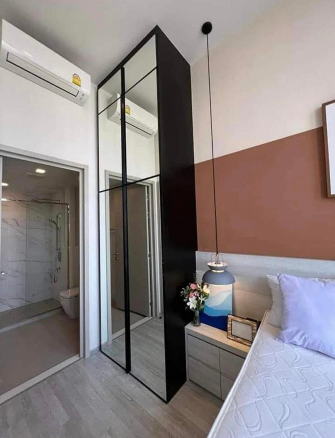 ให้เช่าคอนโด เดอะ ไลน์ สุขุมวิท 101 พื้นที่ 28 ตร.ม. 1 ห้องนอน ราคา 17,000 บาท/เดือน