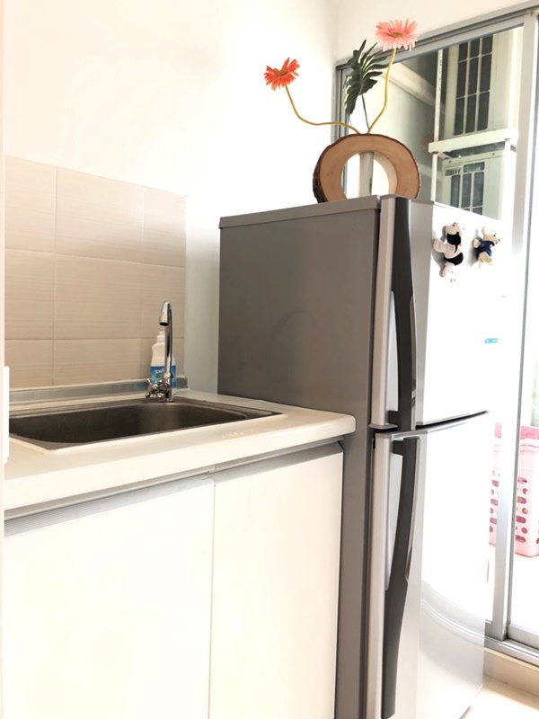 ขายคอนโด ลุมพินี เพลส พระราม 9 พื้นที่ 37 ตร.ม. 1 ห้องนอน ขาย 3.3 ล้านบาท