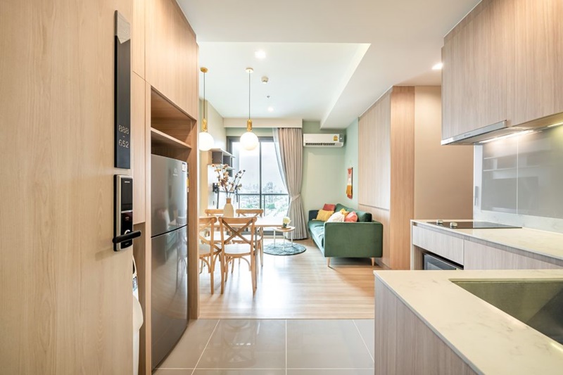 ให้เช่าคอนโดเอ็ม จตุจักร พื้นที่ 53 ตร.ม. 2 ห้องนอน เช่า 34,000 บ/ด