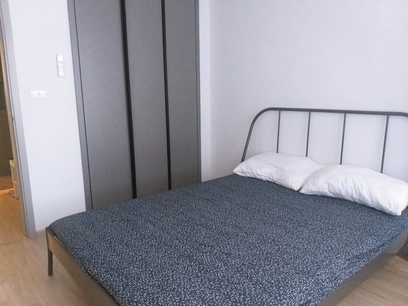 ให้เช่าคอนโด ไอดีโอ พระราม 9 ตัดใหม่ พื้นที่ 30.37 ตร.ม. 1ห้องนอน เช่า 12,000 บ/ด