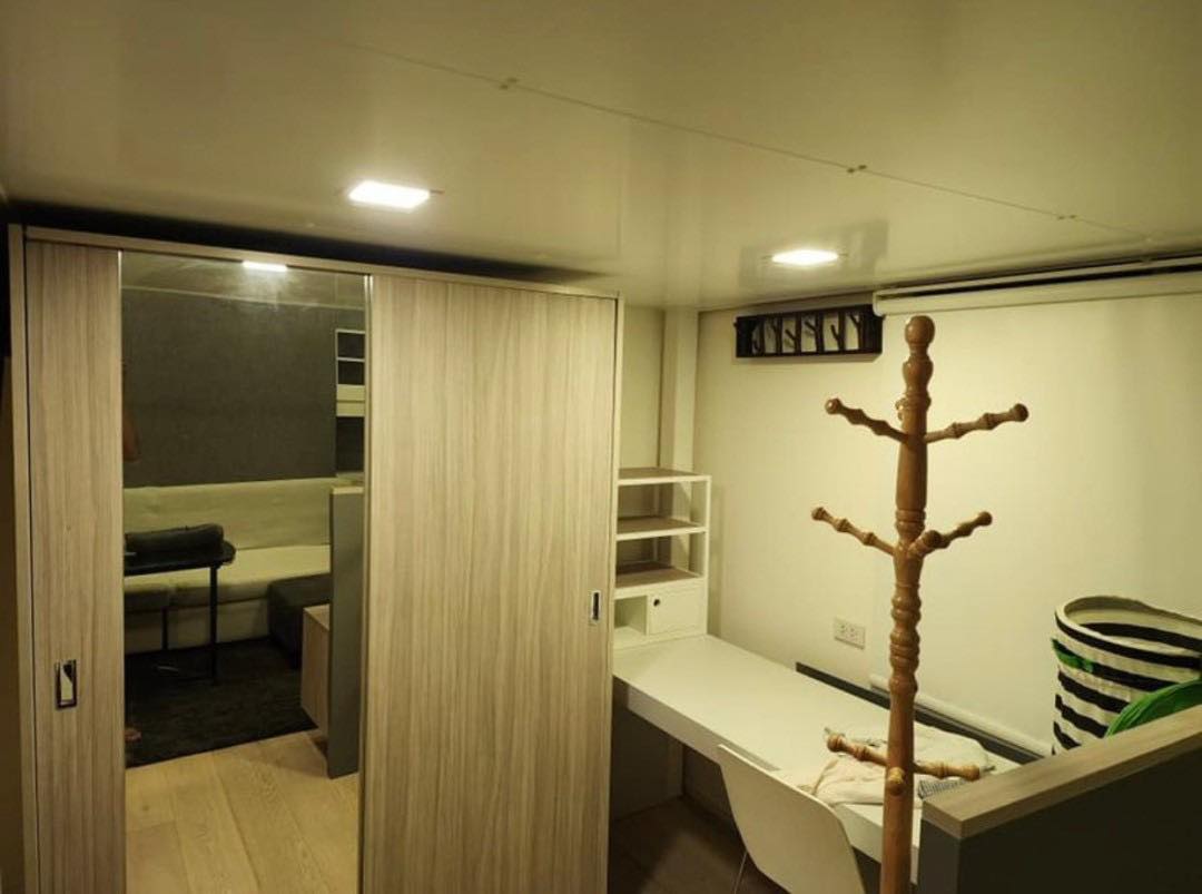 ให้เช่า ชีวาทัย เรสซิเดนซ์ อโศก ห้อง 35 ตร.ม Duplex 1 ห้องนอน ราคา 25,000 บาท/เดือน