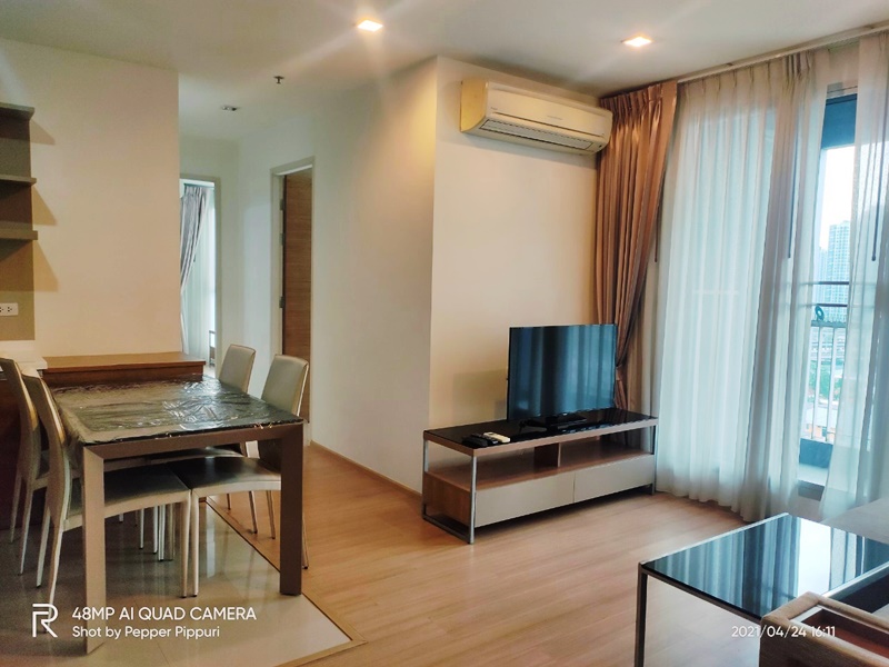 ให้เช่าคอนโด ริทึ่ม สุขุมวิท 50 พื้นที่ 65.87 ตร.ม. 1 ห้องนอน เช่า 29,000 บ/ด