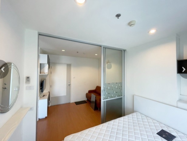 ให้เช่าคอนโด ลุมพินี พาร์ค รัตนาธิเบศร์-งามวงศ์วาน พื้นที่ 24 ตร.ม. 1 ห้องนอน เช่า 6,300 บ/ด