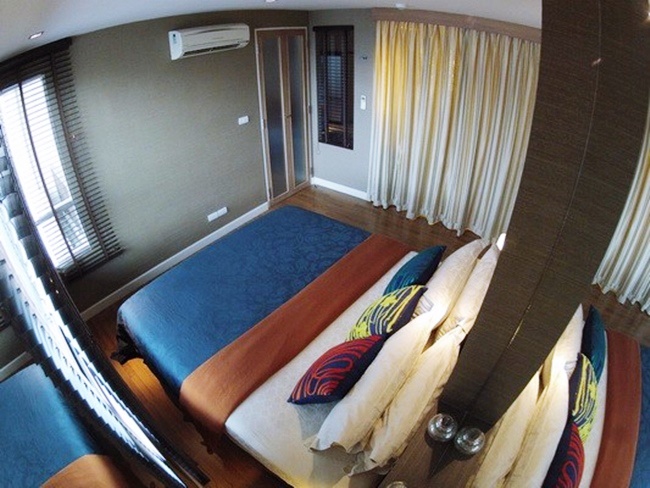 ให้เช่าคอนโด เดอะ โคลเวอร์ ทองหล่อ พื้นที่ 39.94 ตร.ม. 1 ห้องนอน เช่า 18,000 บ/ด