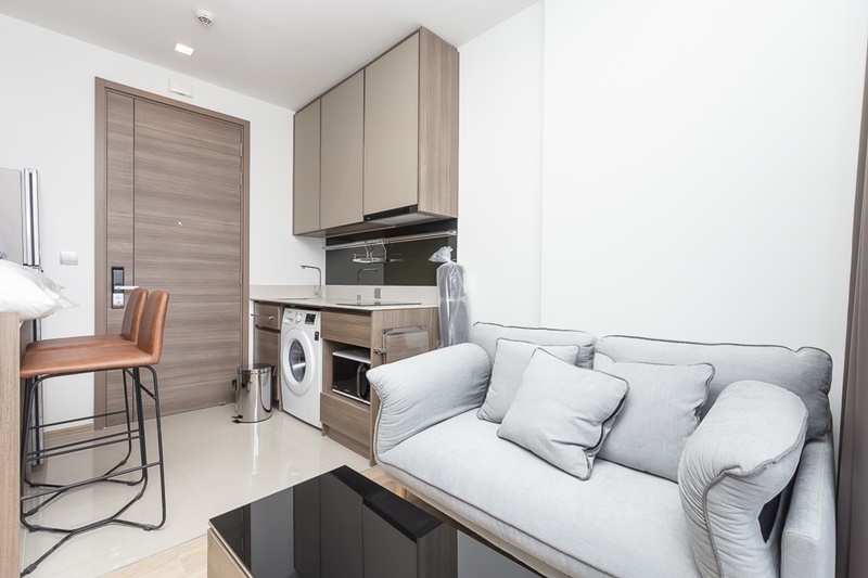 ให้เช่าคอนโด เดอะ ไลน์ พหลฯ-ประดิพัทธ์ พื้นที่ 26.88 ตร.ม. 1 ห้องนอน เช่า 17,000 บ/ด