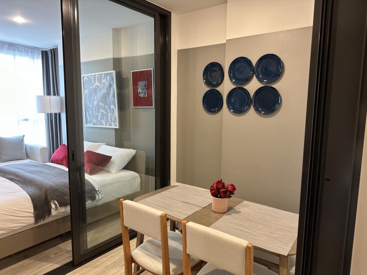 ให้เช่า คอนโด เอ็กซ์ที ห้วยขวาง พื้นที่ 30 ตรม. 1 ห้องนอน เช่า 22,000 บาท