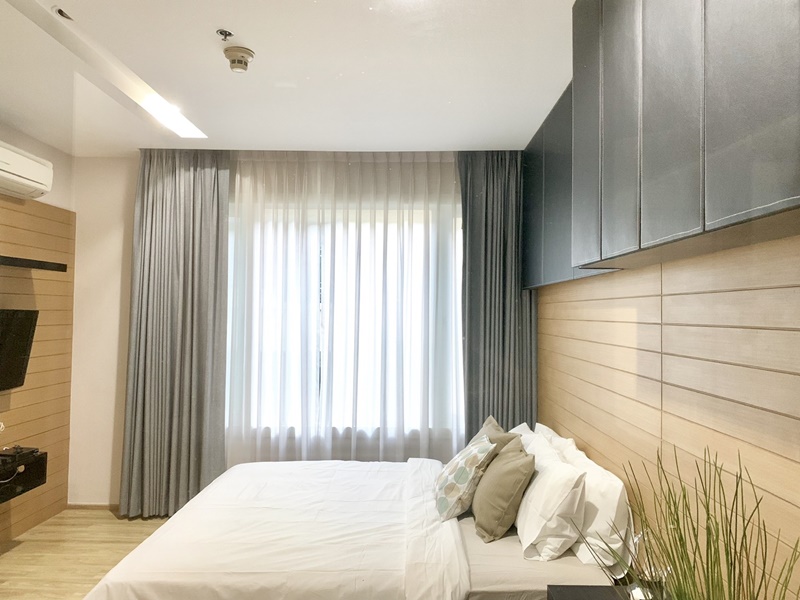 ให้เช่าคอนโด สิริ แอท สุขุมวิท พื้นที่ 52 ตร.ม. 1 ห้องนอน เช่า 33,000 บ/ด