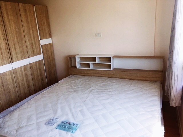 ให้เช่า คอนโด ลุมพินี วิลล์ ศูนย์วัฒนธรรม พื้นที่ 30 ตร.ม. 1 ห้องนอน เช่า 8,500 บ/ด