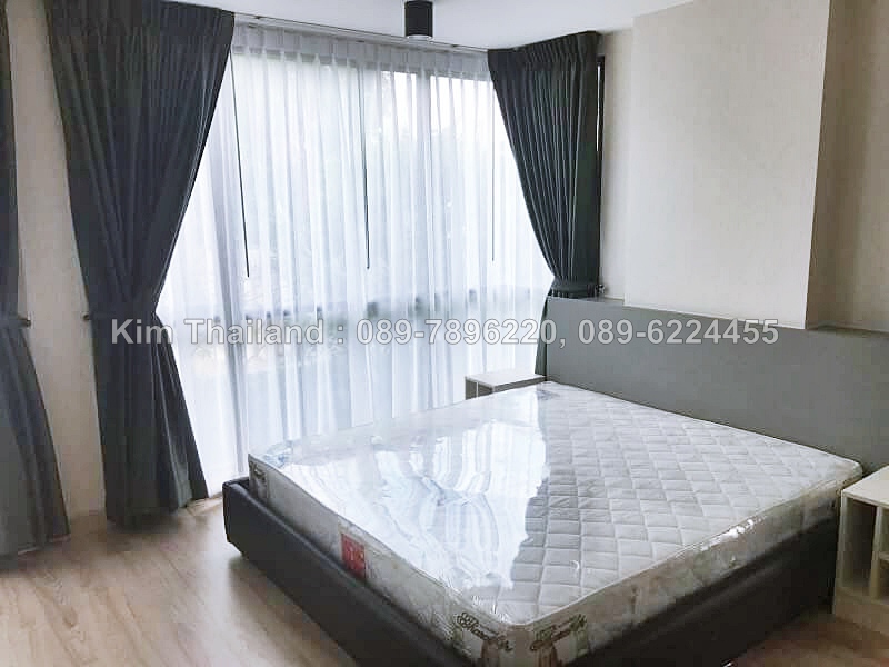 ให้เช่าคอนโด ดิ ยูนีค สุขุมวิท 62/1 พื้นที่ 60 ตร.ม. 1 ห้องนอน เช่า 24,000บ/ด