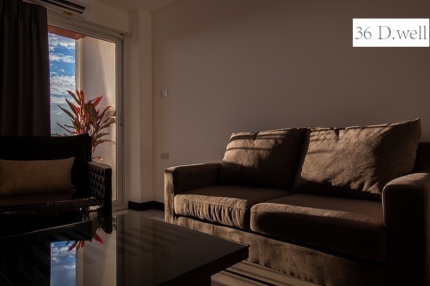 ให้เช่าคอนโด 36 ดี.เวล พื้นที่ 80 ตร.ม. 2 ห้องนอน เช่า 25,000 บ/ด